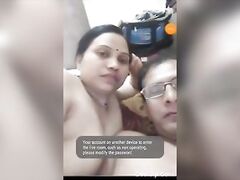 Indian Couple Romance with Fucking -(DESISIP.COM)