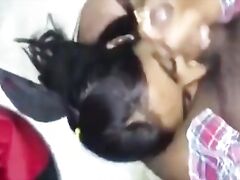 Tamil aunty gets facial