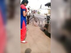 indian aunty in salwar sexy