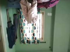 Hot Indian Housewife Bathroom Big Booty