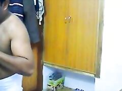 Tamil Couple On Their Honeymoon Sucking And Fucking